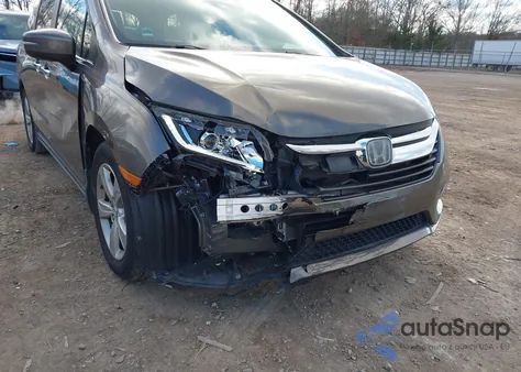 2019 Honda Odyssey Ex-L from USA, damaged, VIN 5FNRL6H78KB094491